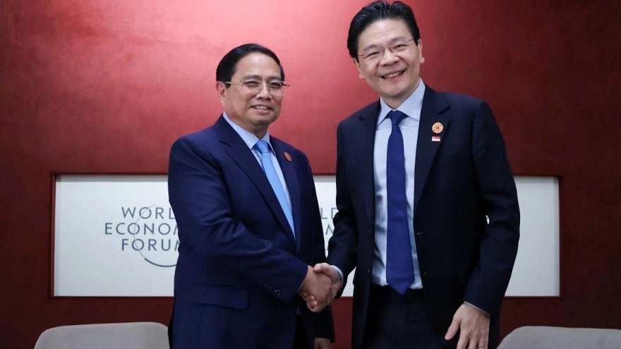 Vietnam and Singapore forge ahead with strategic partnership at WEF meeting